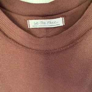 Free People Kate Tee Java color medium